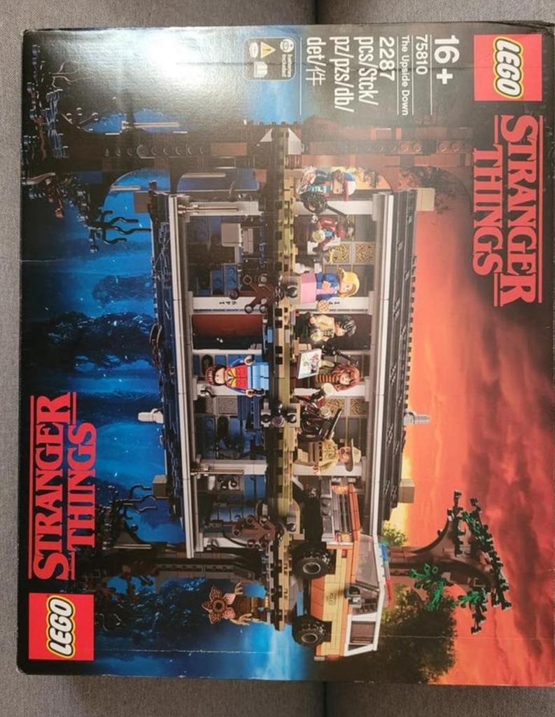 Lego 75810 Stranger Things, Ophalen of Verzenden, Nieuw