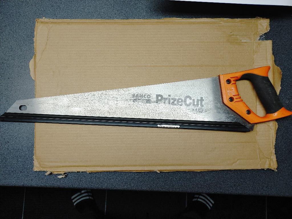 Bahco Prizecut handzaag hout 550mm, Ophalen of Verzenden, Gebruikt