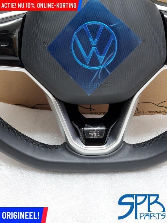 Stuurwiel STUUR VW Golf 8 VIII R-LINE FLIPPER AIRBAG NIEUW R, Volkswagen, Nieuw, Ophalen of Verzenden, Volkswagen