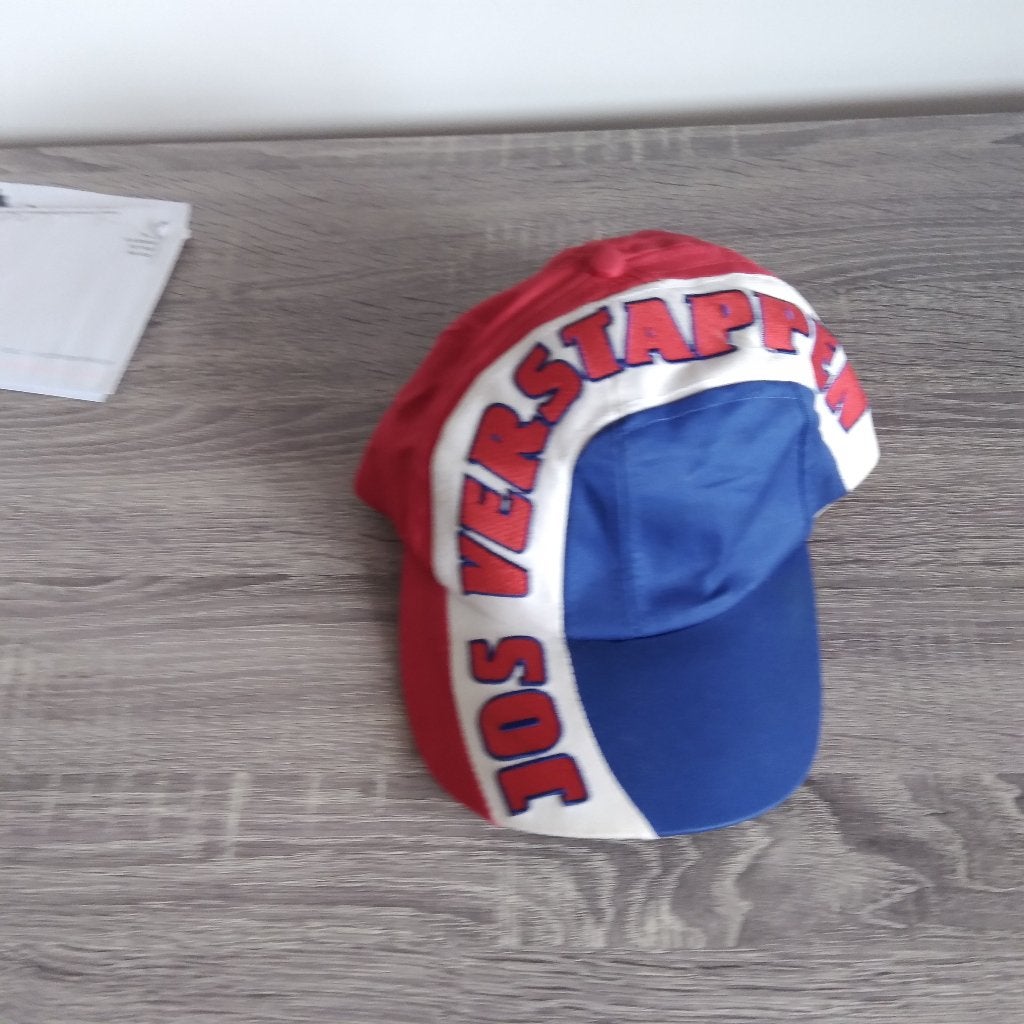 Jos Verstappen pet ( Vader max Verstappen ), Ophalen of Verzenden, Zo goed als nieuw, Formule 1