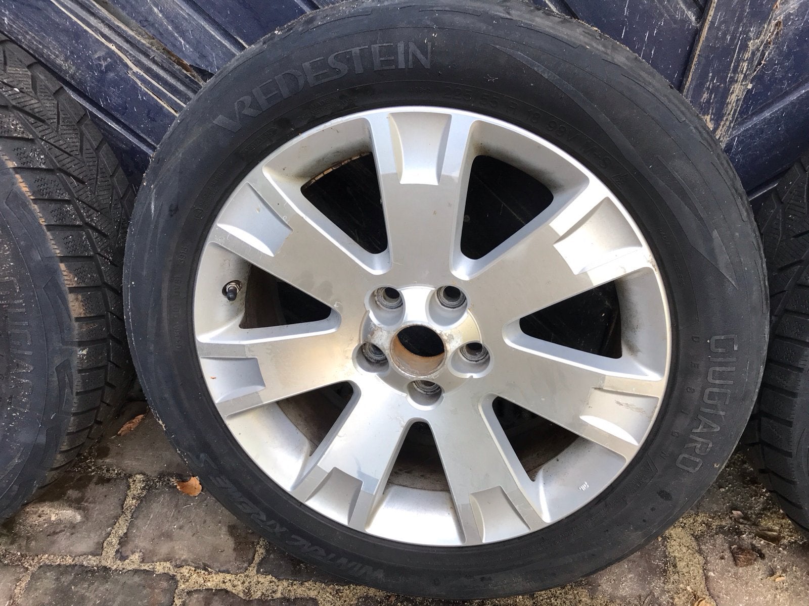 18 inch velgen met sensoren Mitsubishi Outlander/Eclipse, Auto-onderdelen, Ophalen, 18 inch, Gebruikt, Banden en Velgen