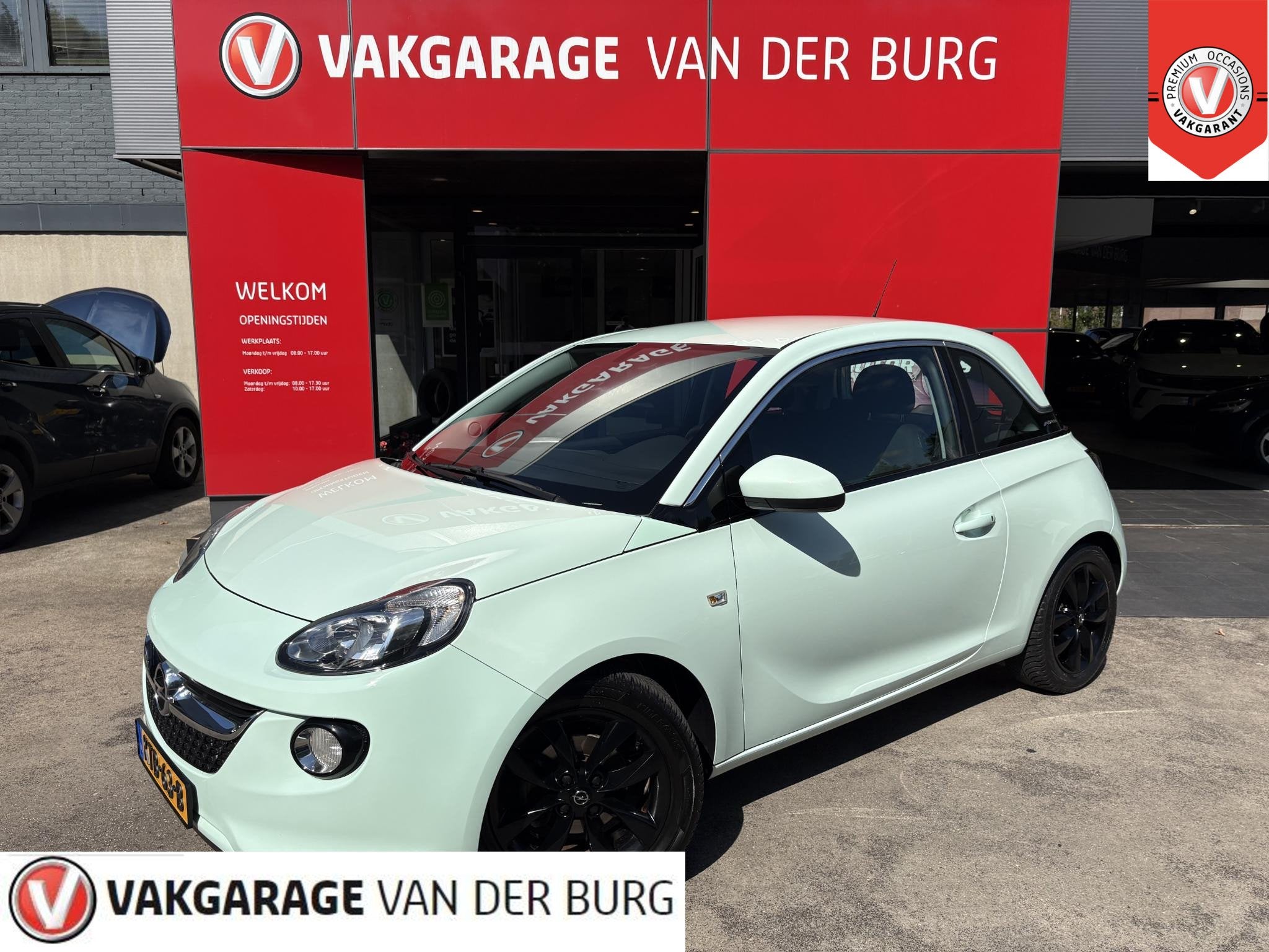 Opel ADAM 1.4 Jam Airco Winterpack, Auto's, 12 maanden, ADAM, Gebruikt, 4 cilinders