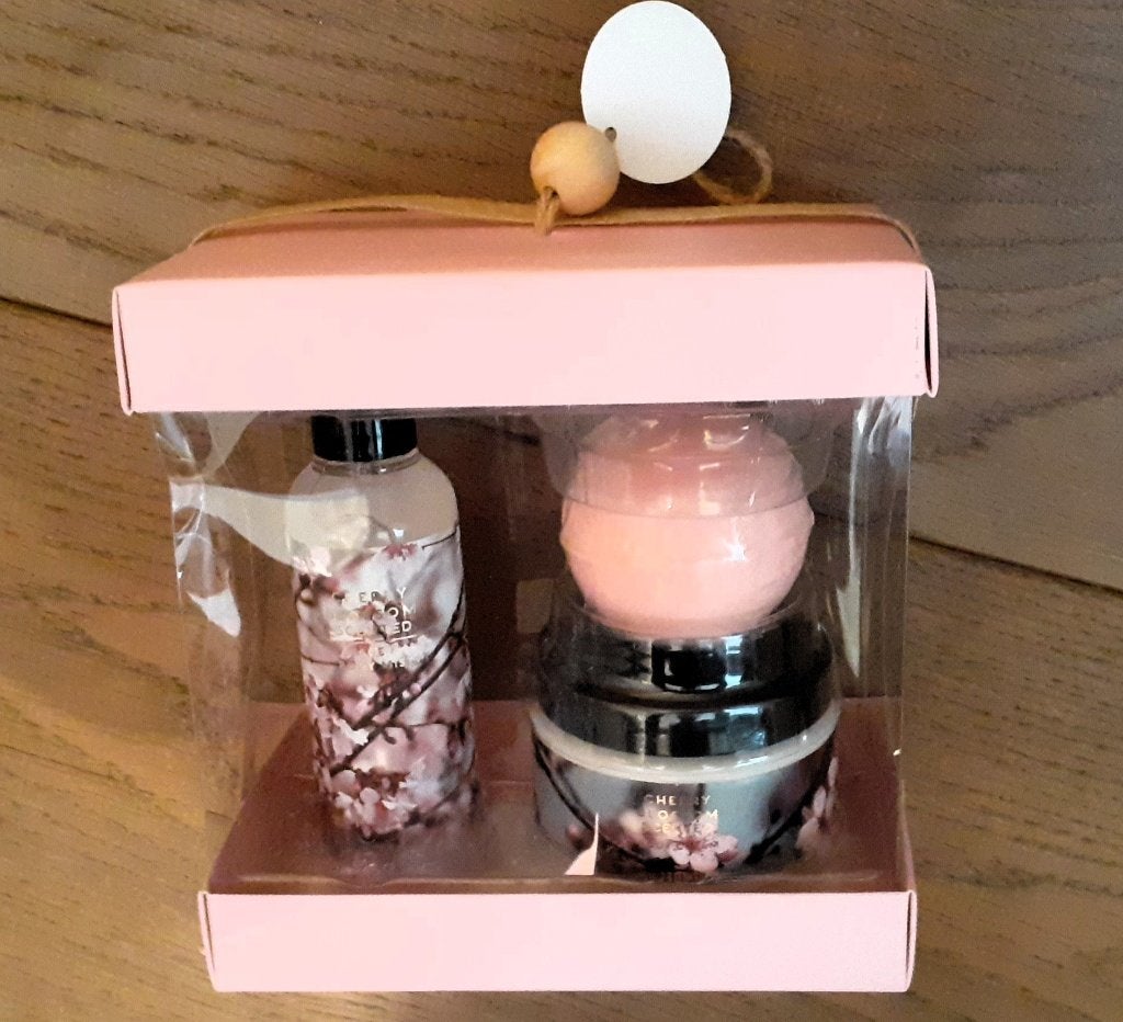 Cadeauset Cherry Blossom, Ophalen of Verzenden, Nieuw, Overige typen