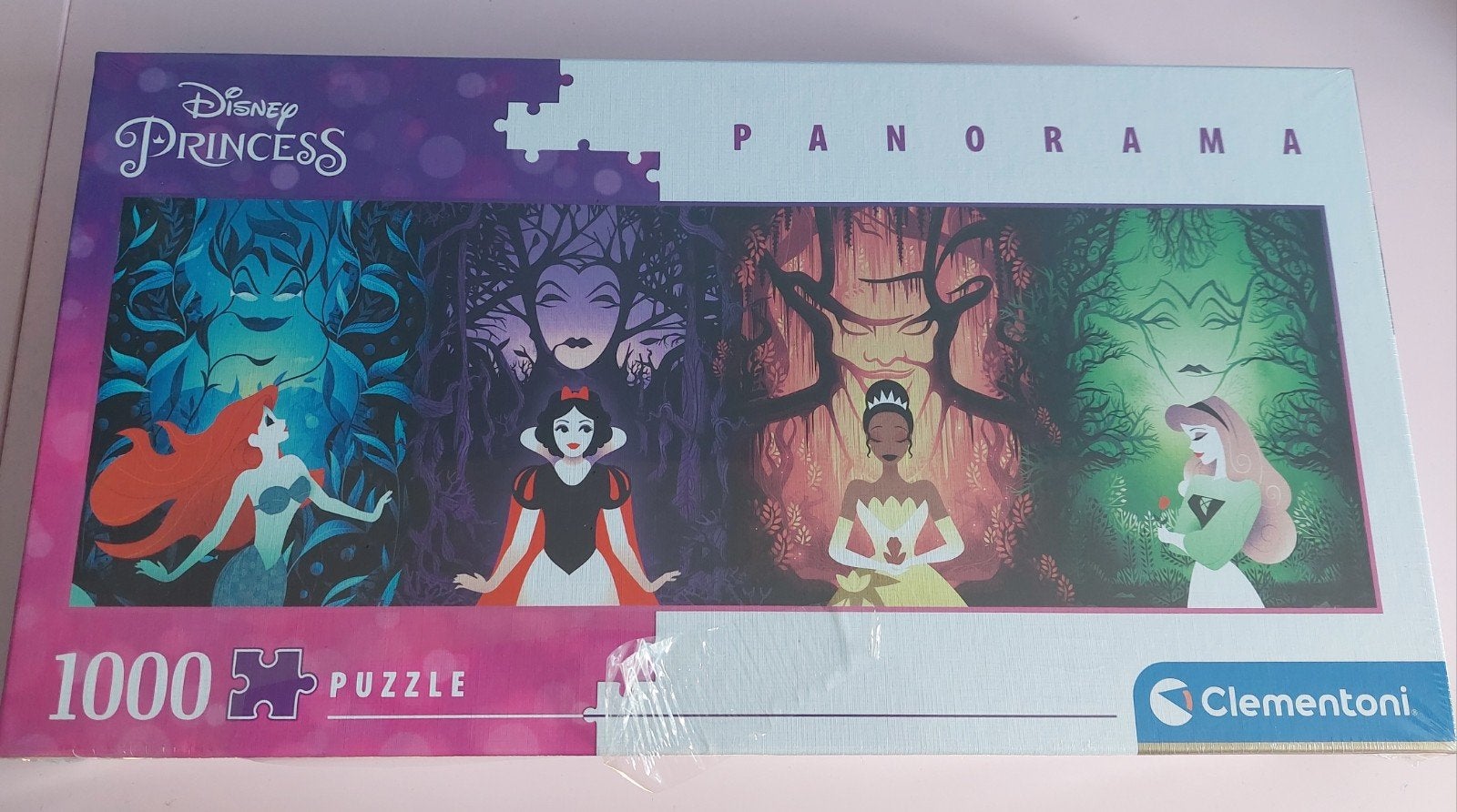 Clementoni Disney Princess Panorama Puzzel 1000 Stukjes, Ophalen, Nieuw