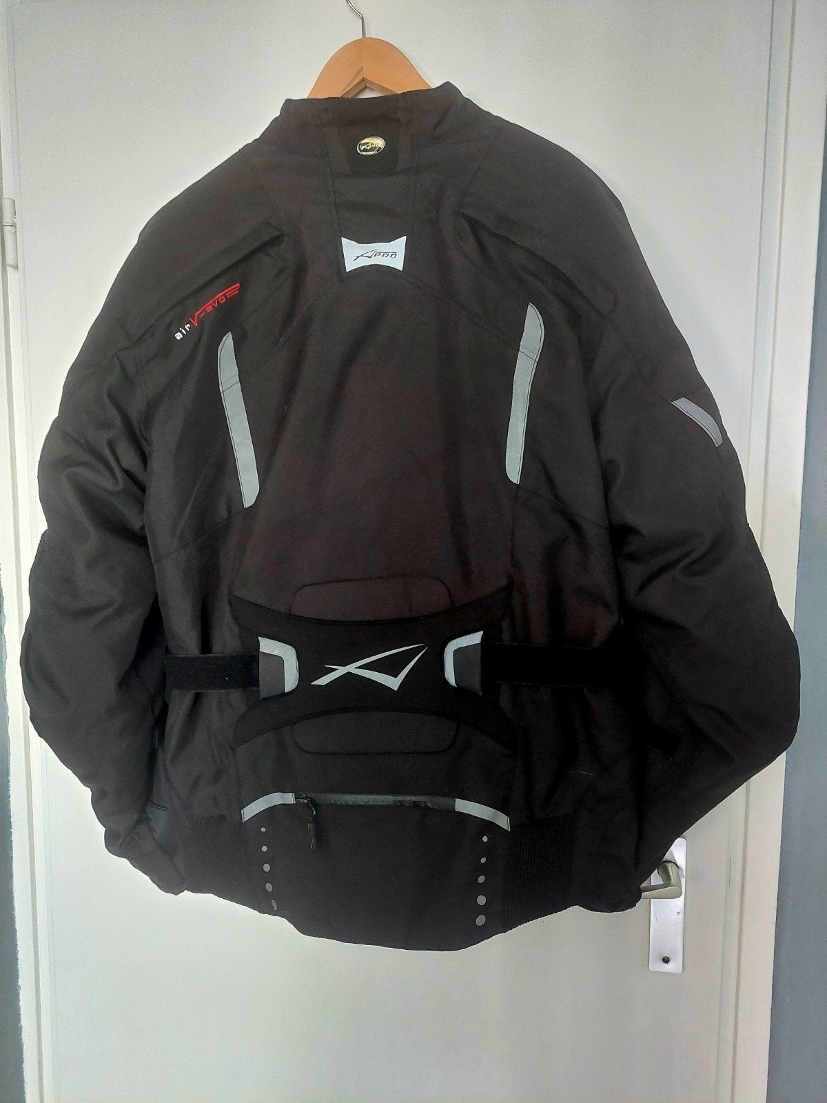 Motorjas A-Pro Evolution maat 3XL, Motoren, Ophalen of Verzenden, Tweedehands, Heren, Jas | textiel