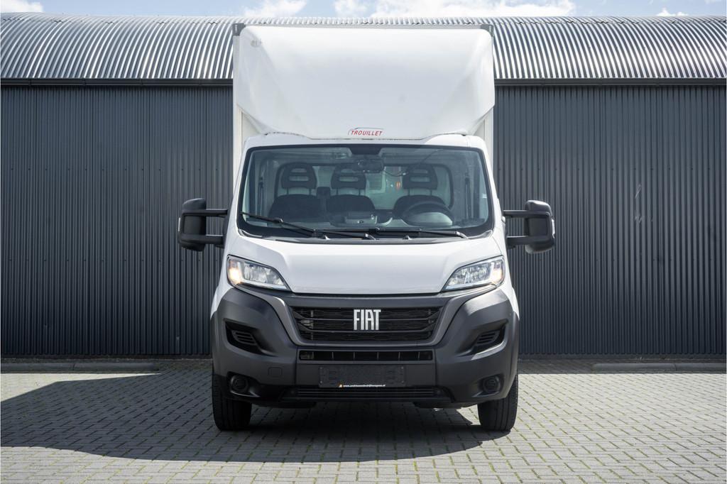 Fiat Ducato MultiJet | Camera | Carplay | Cruise | Airco, Voorwielaandrijving, Gebruikt, Zwart, 4 cilinders