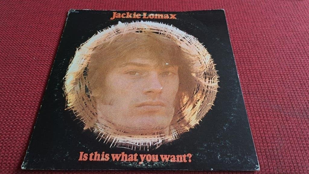 Jackie Lomax Is this what you want? vinyl Apple (Harrison), Ophalen of Verzenden