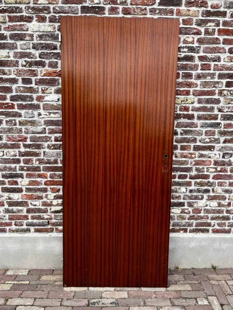 Binnendeuren (6 stuks) + 1 groot hardhouten kozijn/ pui, Ophalen, 80 tot 100 cm, Binnendeur, 200 tot 215 cm