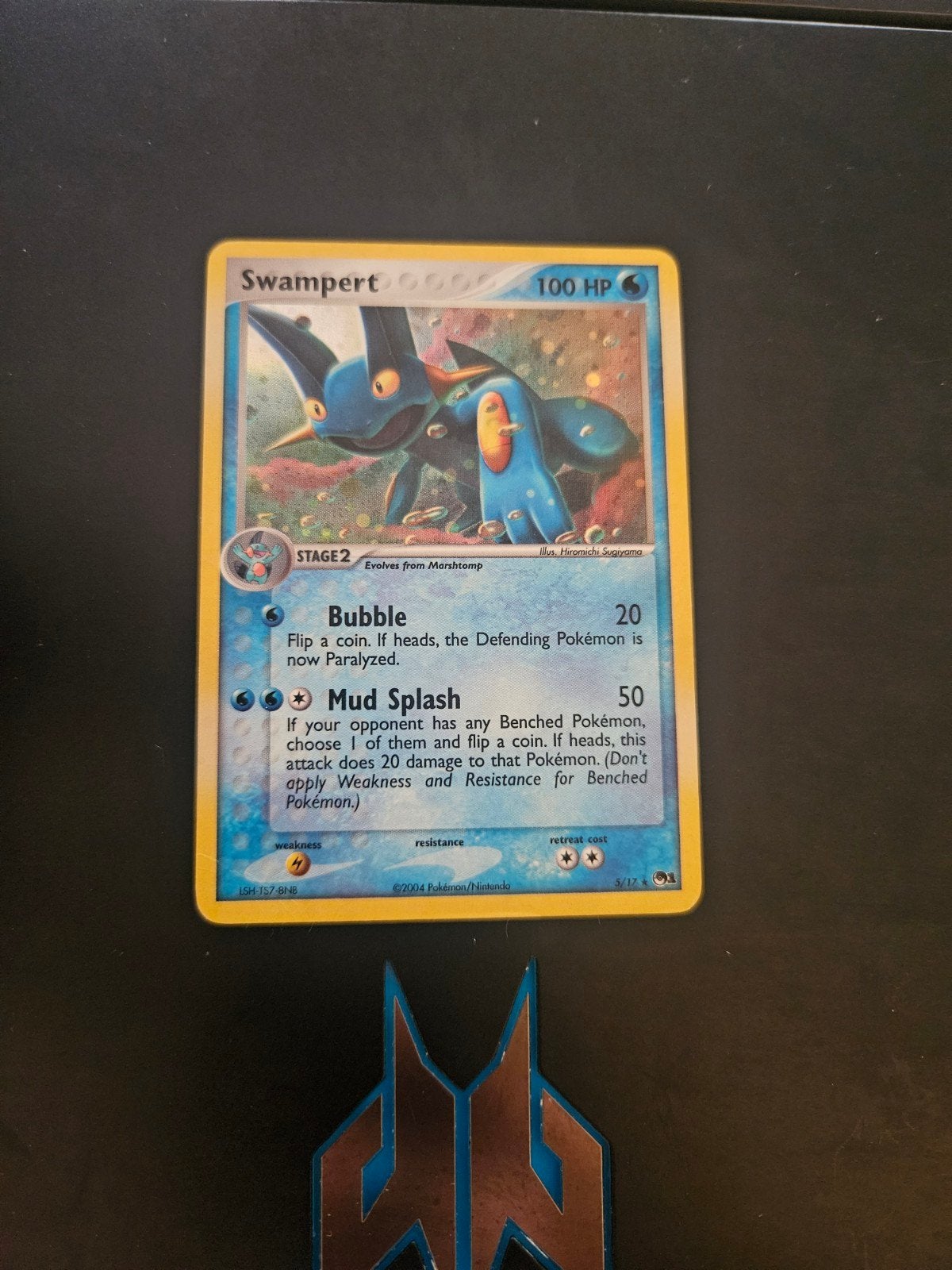 Swampert Holo POP1 (5/17) 2004, Ophalen of Verzenden
