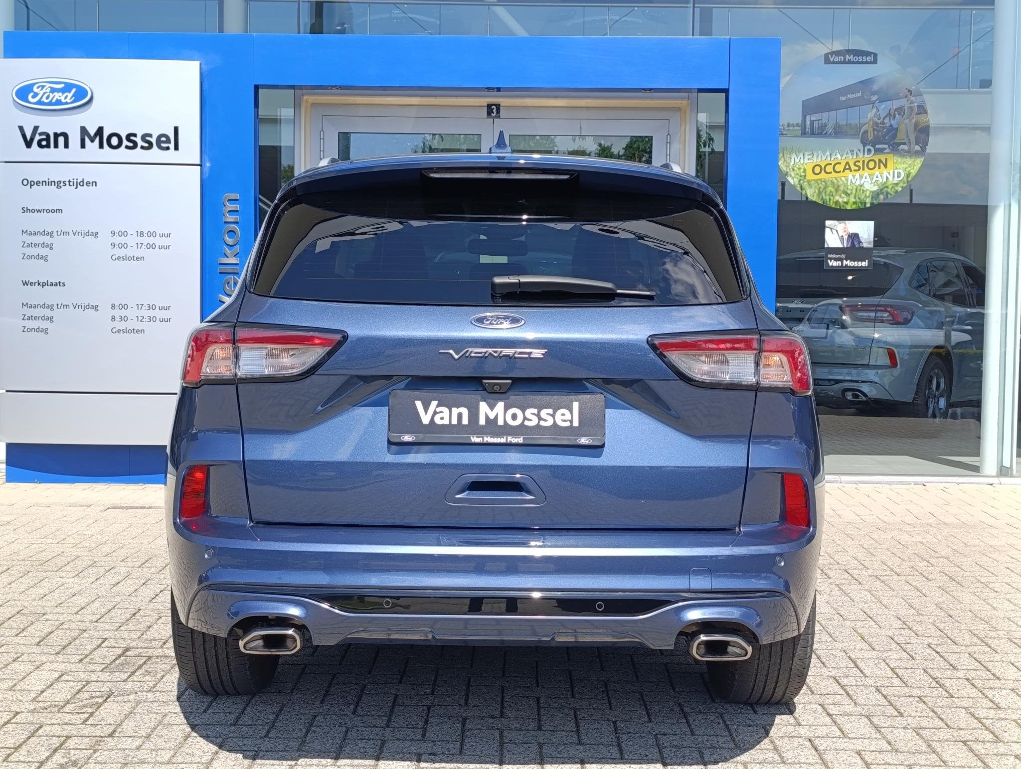 Ford Kuga 2.5 PHEV Vignale | Head-up display | Adaptieve Kop, Auto's, 12 maanden, 14 kWh, Gebruikt, Euro 6