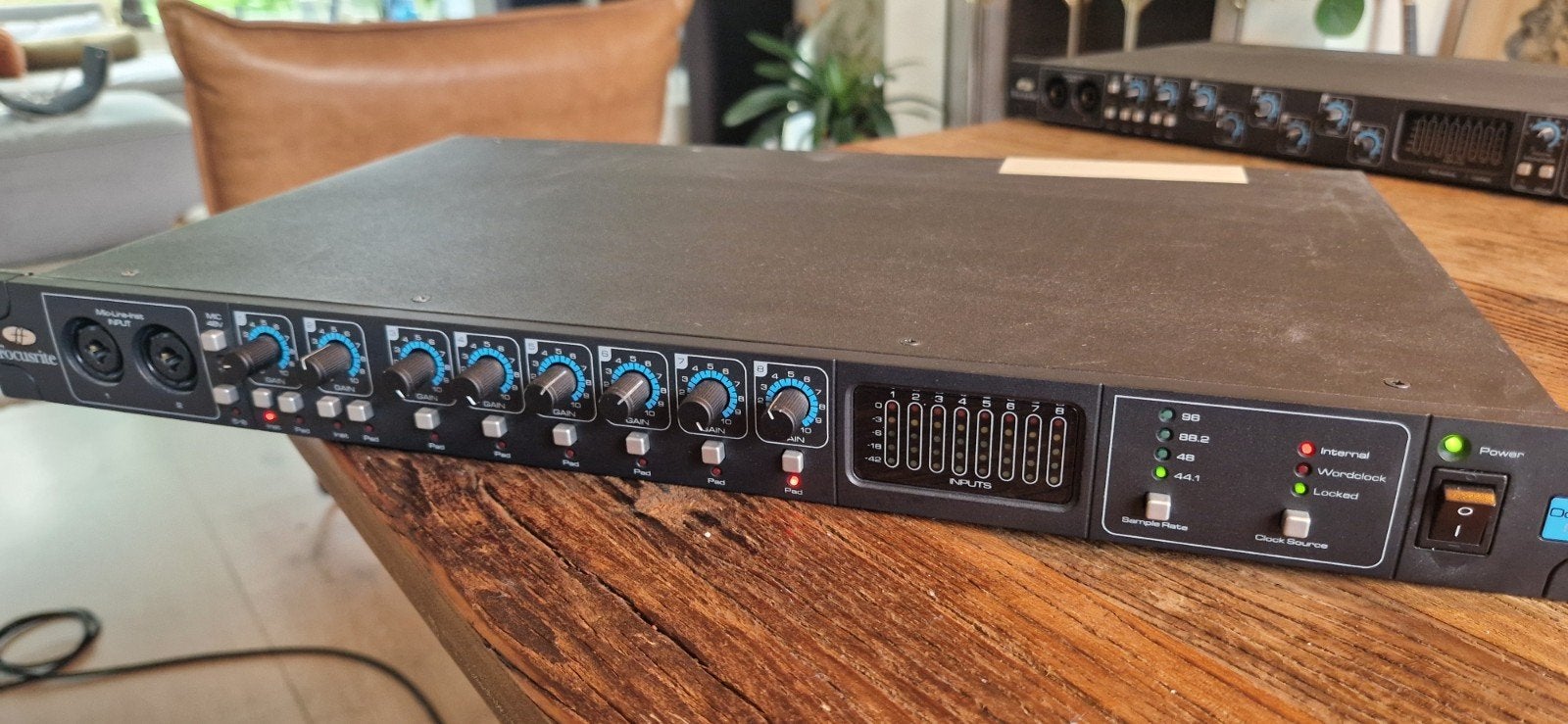 Focusrite OctoPre MkII - 8 kanaals ADAT, Ophalen, Gebruikt