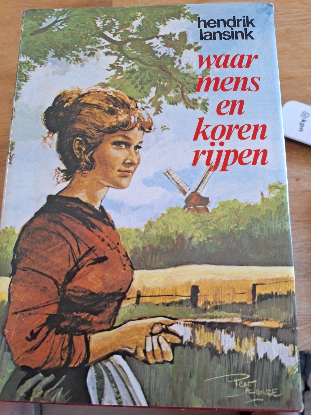 Waar mens en koren rijpen - Hendrik Lansink, Ophalen of Verzenden, Gelezen, Hendrik Lansink, Nederland