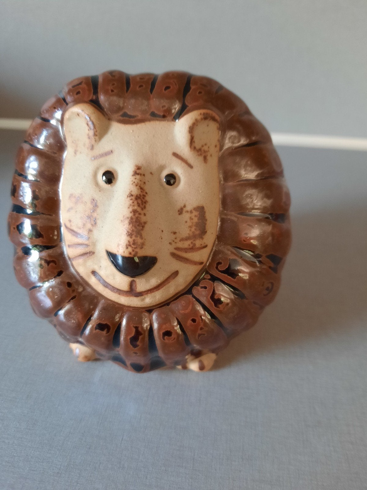 Vintage Gempo Spaarpot Leeuw - Puntgaaf, Verzamelen, Ophalen of Verzenden