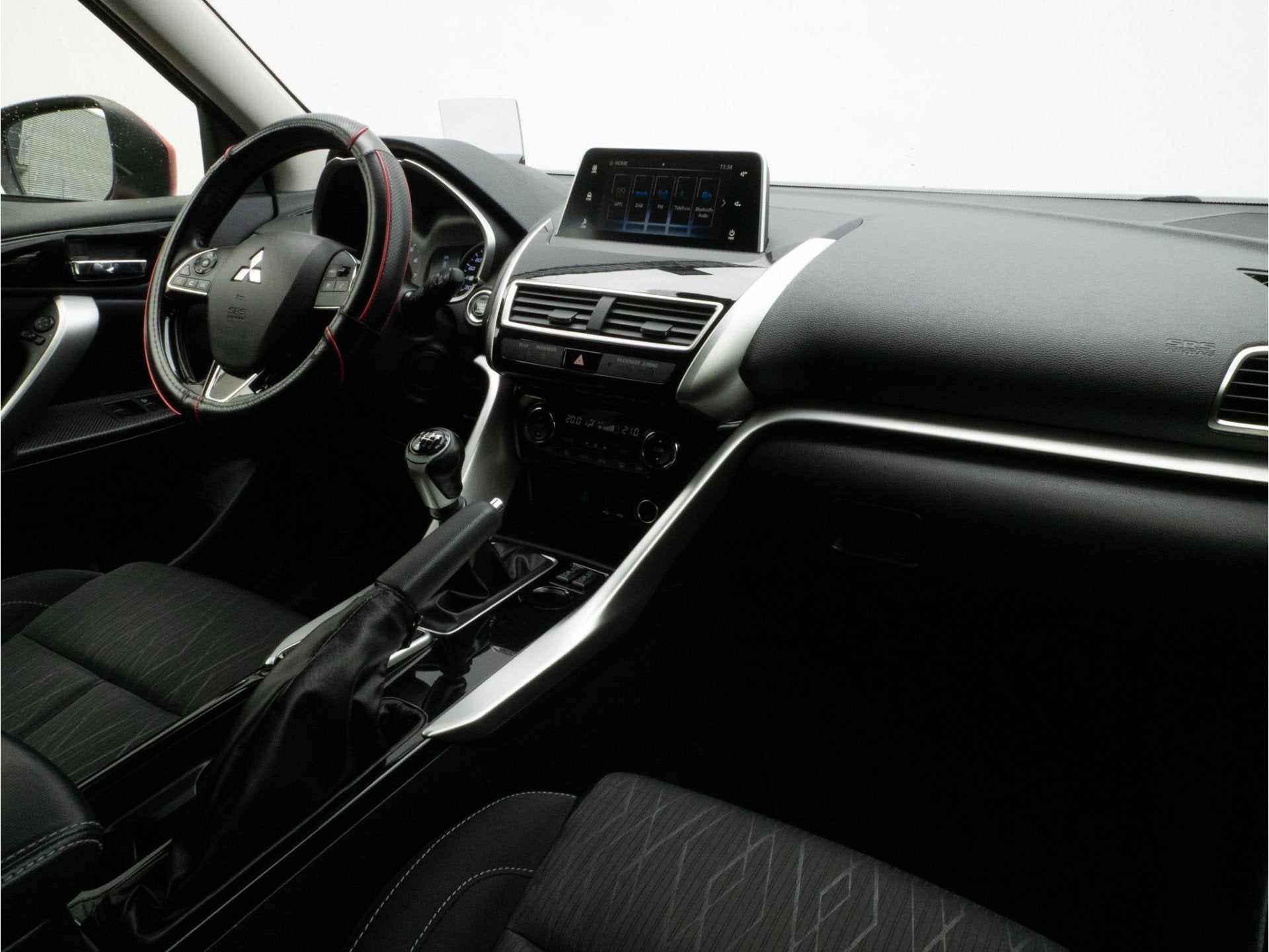 Mitsubishi Eclipse Cross 1.5 DI-T 164pk First Edition Head u, Voorwielaandrijving, 4 cilinders, Met garantie (alle), Origineel Nederlands