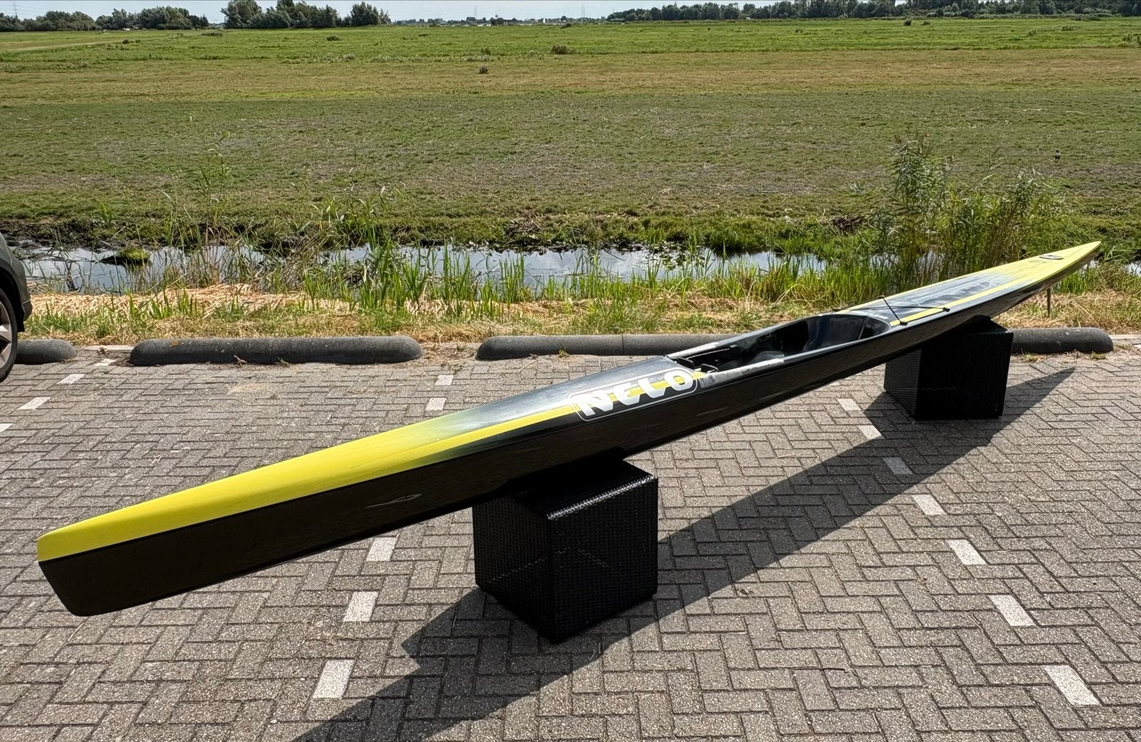 Nelo Ocean Ski Vintage WWR Kajak - Goede Staat, Watersport en Boten, Ophalen, Gebruikt, 1-persoons