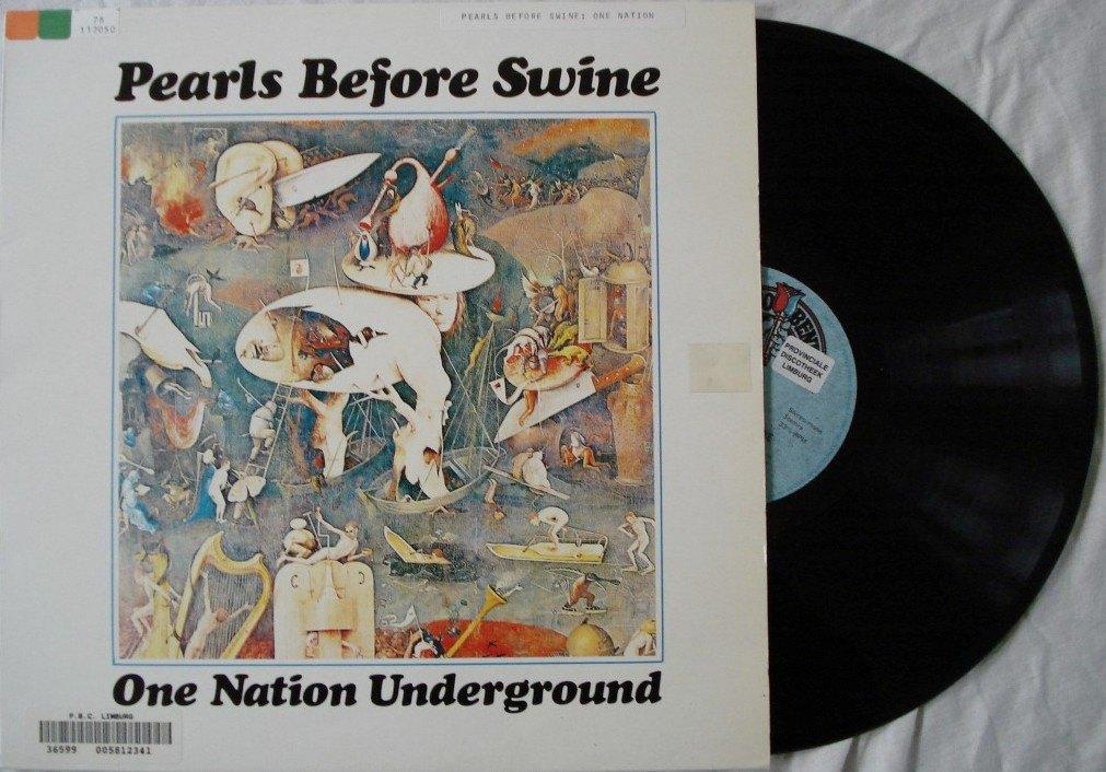 Pearls Before Swine - One nation underground, Cd's en Dvd's, Vinyl | Rock, Ophalen of Verzenden, Gebruikt, 12 inch, Overige genres