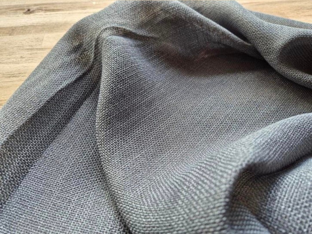 Inbetween, deeplake kleur grijs-groen 295H kwaliteit stof!, Ophalen of Verzenden, Nieuw