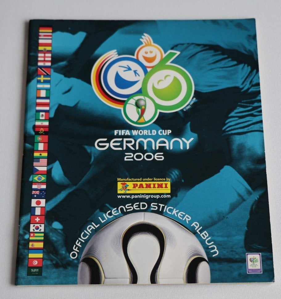 Panini FIFA World Cup 2006 Germany -331/596stickers- Ronaldo, Ophalen of Verzenden, Zo goed als nieuw, Buitenlandse clubs, Poster, Plaatje of Sticker
