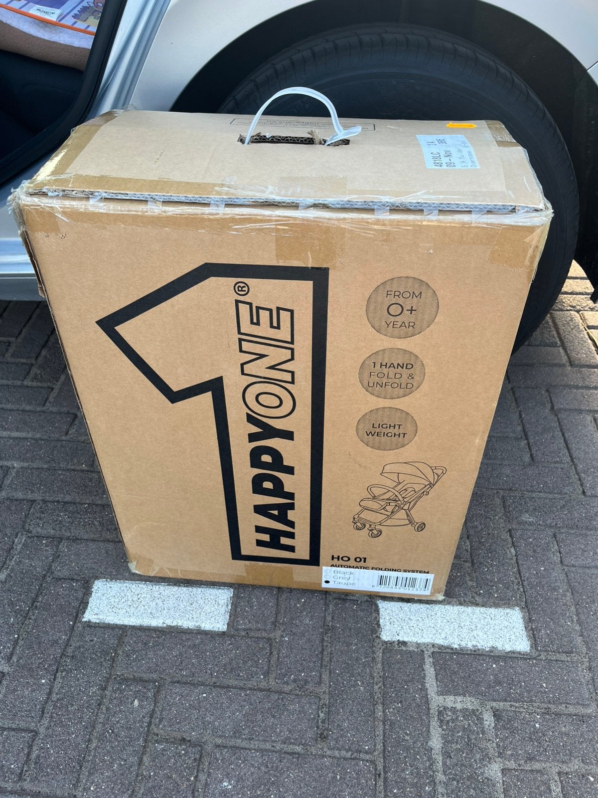 Happy One buggy taupe nieuw, Ophalen, Nieuw