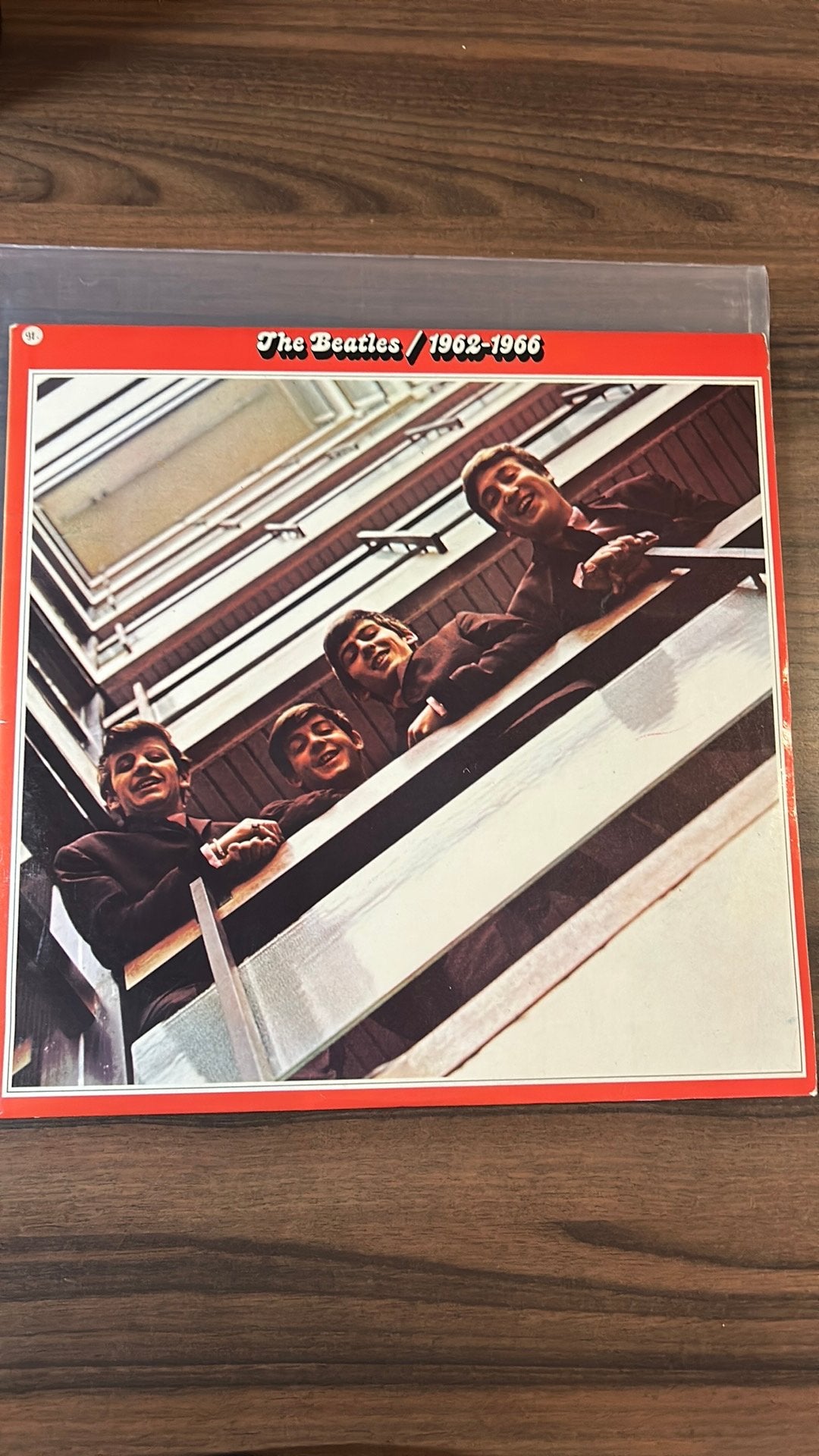 The Beatles - 1962-1966 (Rode Album) Vinyl LP, Cd's en Dvd's, Vinyl | Pop, Gebruikt, Ophalen of Verzenden, 1970 - 1979, Complilatie