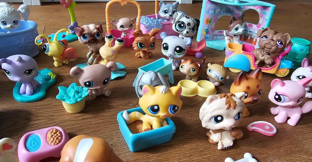 34 x LPS figuurtjes & accessoires- Verzend ook, Ophalen, Gebruikt