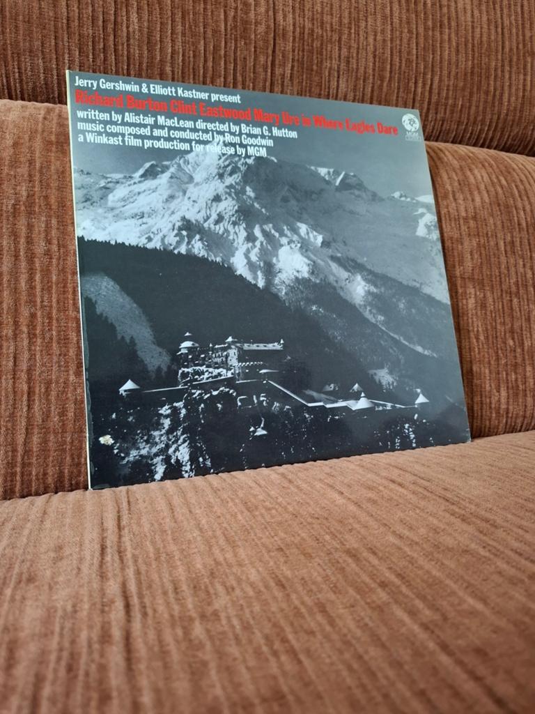 LP Ron Goodwin - Where Eagles Dare, Ophalen of Verzenden, Gebruikt, 12 inch