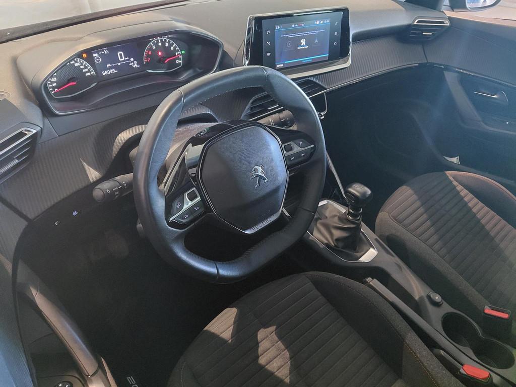 Peugeot 2008 Active | Airco | Navigatie | Apple Carplay/Andr, Auto's, 12 maanden, Stof, Gebruikt, Euro 6