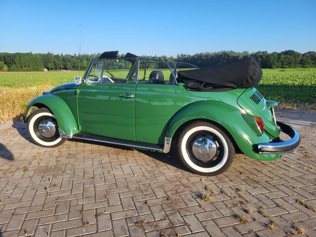 Hele mooie kever cabrio 1500, foto 2