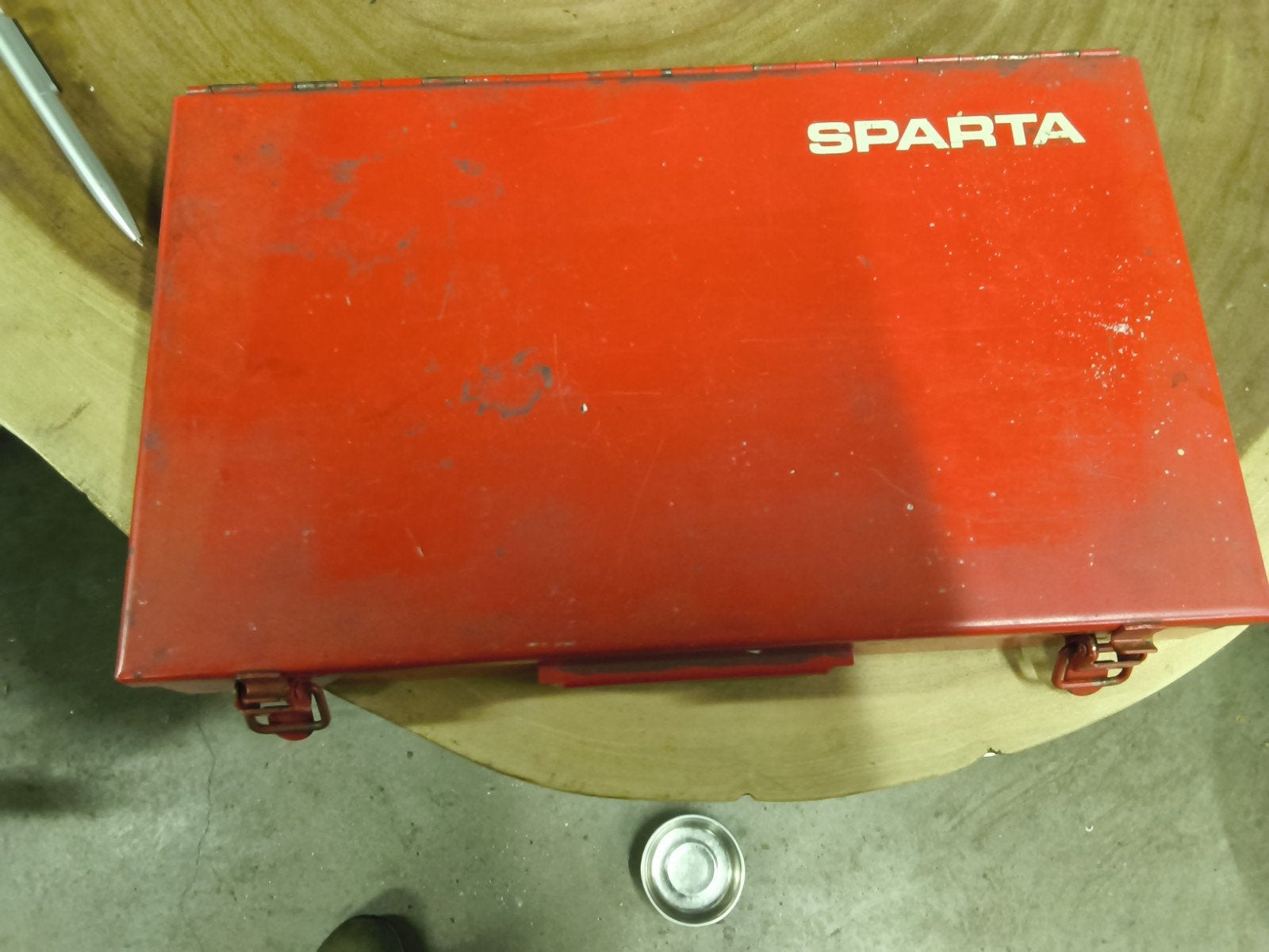 Sparta lucht sleutel zo goed als nieuw, Ophalen, Zo goed als nieuw, Overig gereedschap