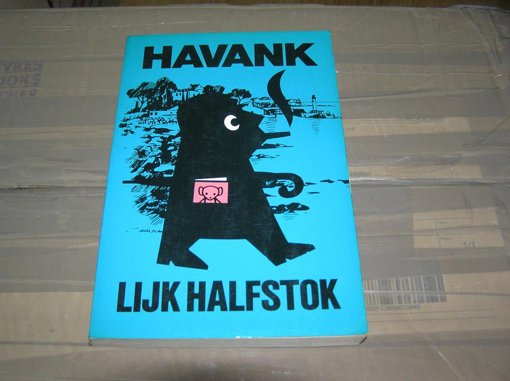 Lijk Halfstok - Havank, Ophalen of Verzenden, Zo goed als nieuw, Havank