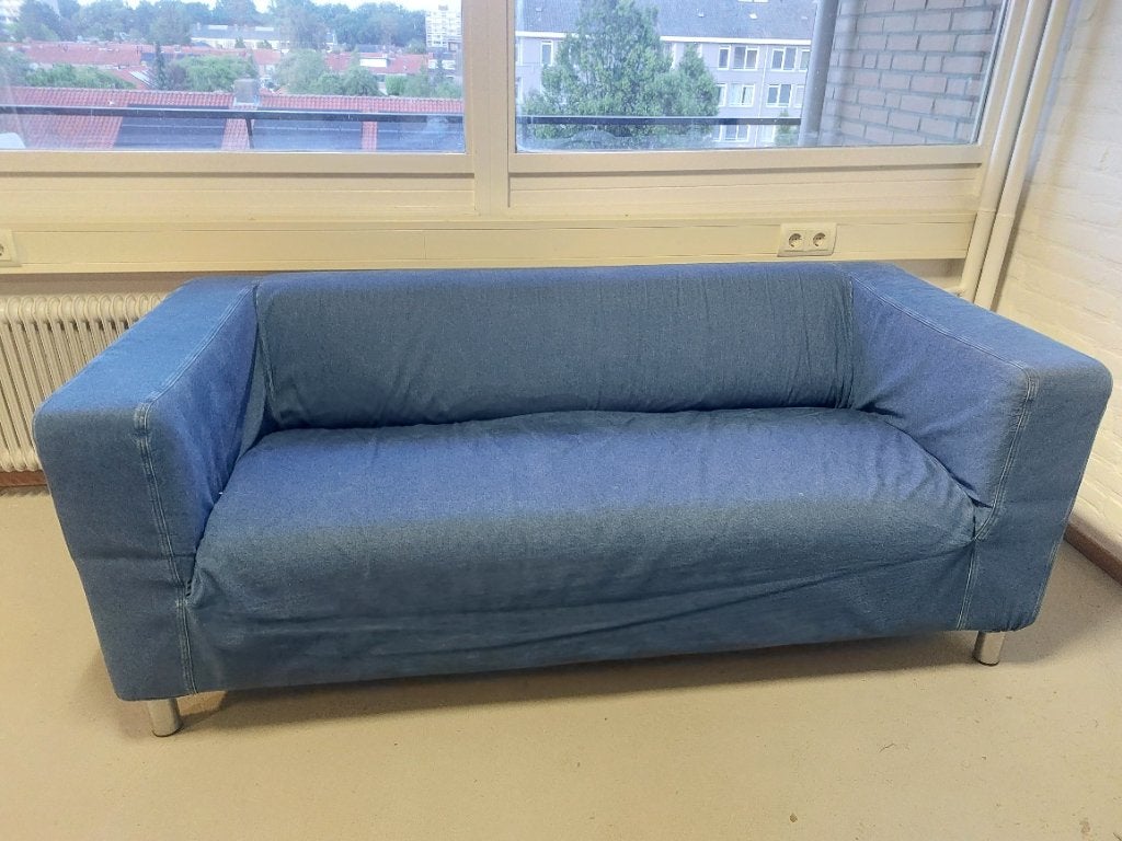 Bank Ikea met losse hoes, Ophalen, Gebruikt, 150 tot 200 cm, Tweepersoons