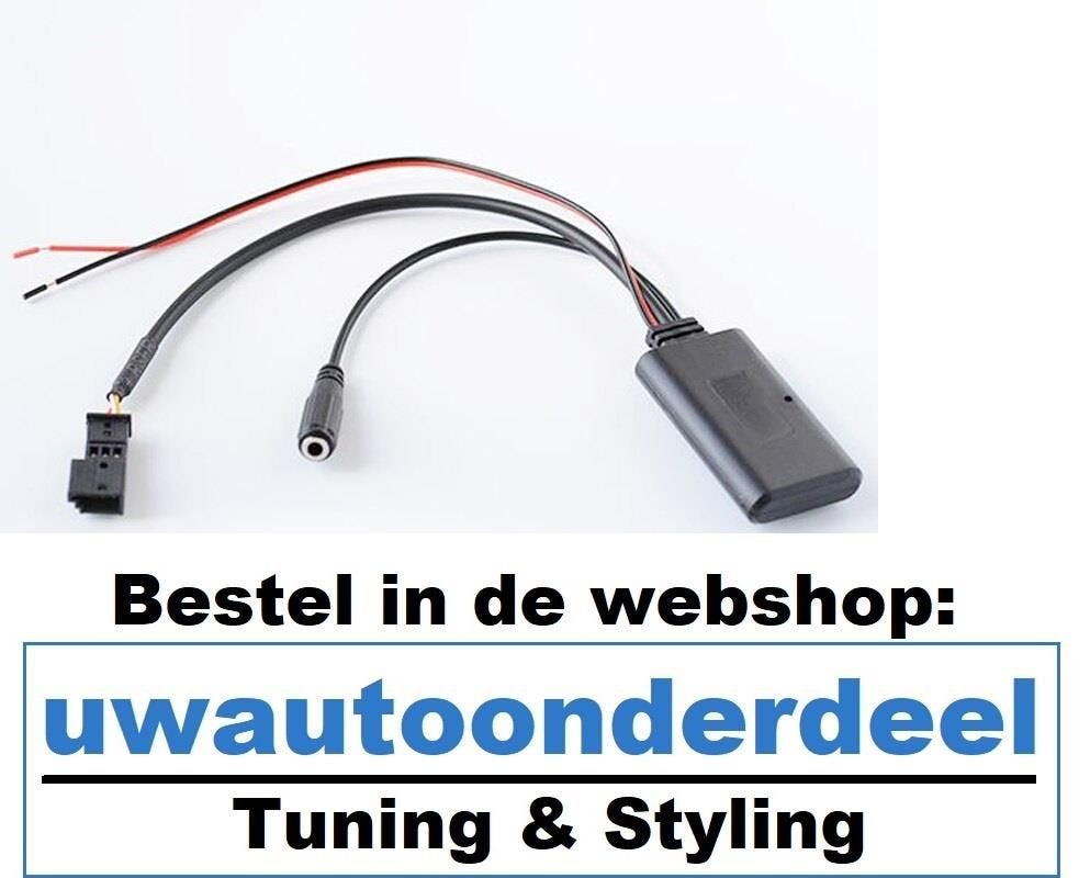 Bluetooth Carkit Muziek Streaming Aux Adapter Kabel Bmw E53, A.parts@hotmail.nl, Trasmolenlaan 12 3447 GZ Woerden, Verzenden, Nieuw
