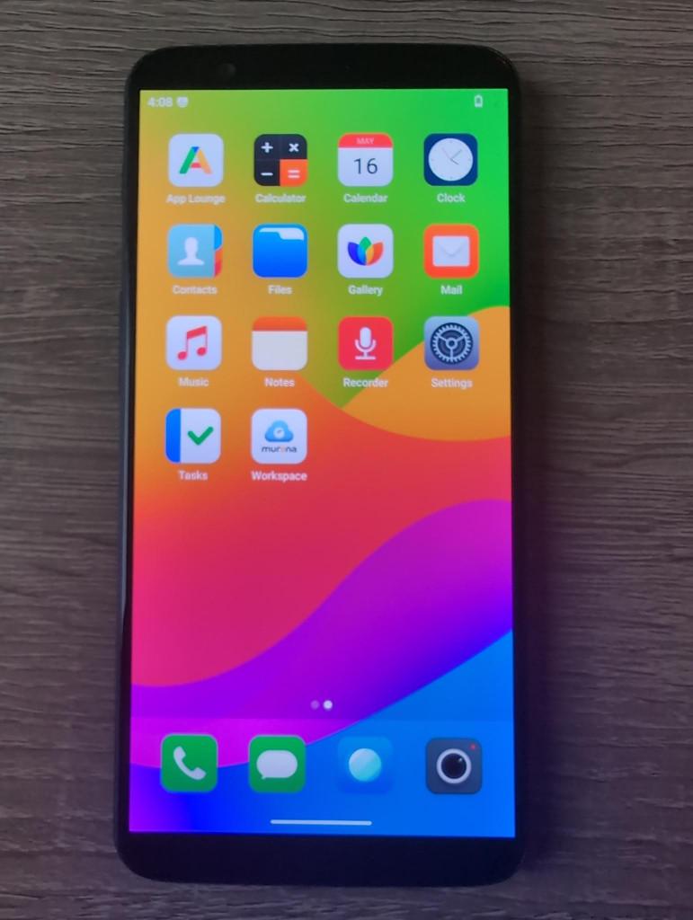 OnePlus 5T 64 GB met e/OS geinstalleerd, Telecommunicatie, Ophalen of Verzenden, Gebruikt, Overige typen, Overige merken