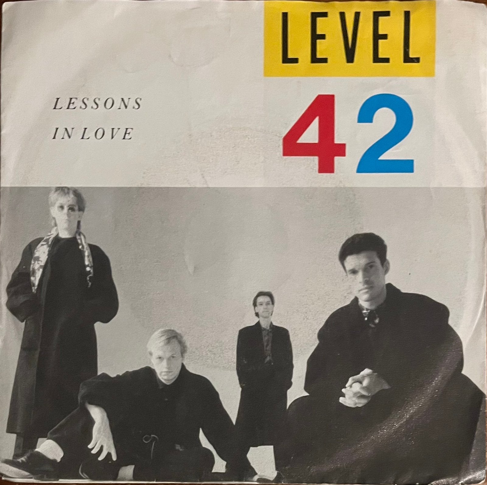 SINGLE Level 42 - Lessons in love, Ophalen of Verzenden, Gebruikt, Pop