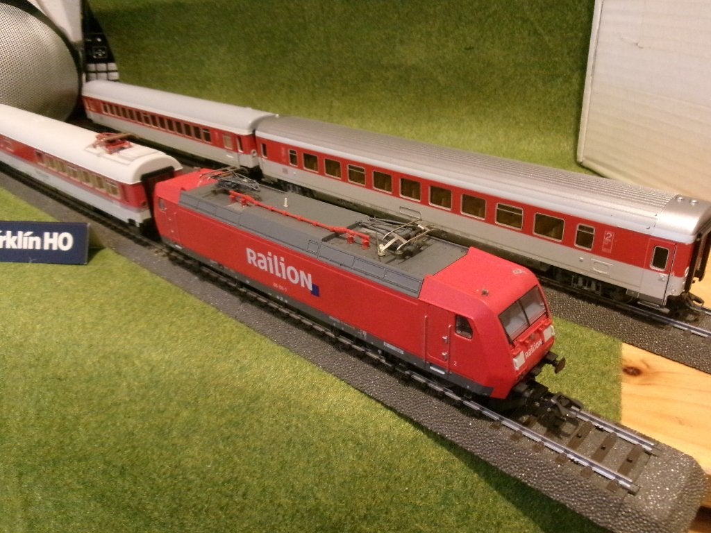 Marklin Railion Metalen lok Digitaal Br185 Verzenden kan ook, Ophalen, Wisselstroom, Gebruikt, Locomotief