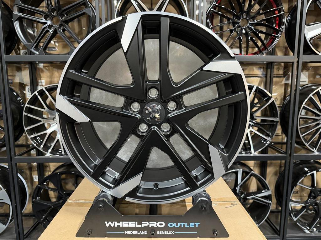 18 inch Peugeot 308 GTI velgen 508 3008 5008 5X108 NIEUW!, Auto-onderdelen, Banden en Velgen, Velg(en), Personenwagen, Nieuw, Ophalen of Verzenden