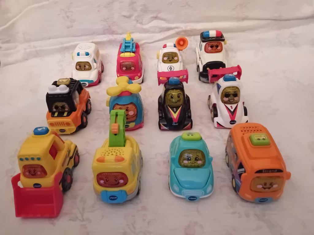 Verschillende vtech toet toet auto's, Ophalen of Verzenden, Zo goed als nieuw