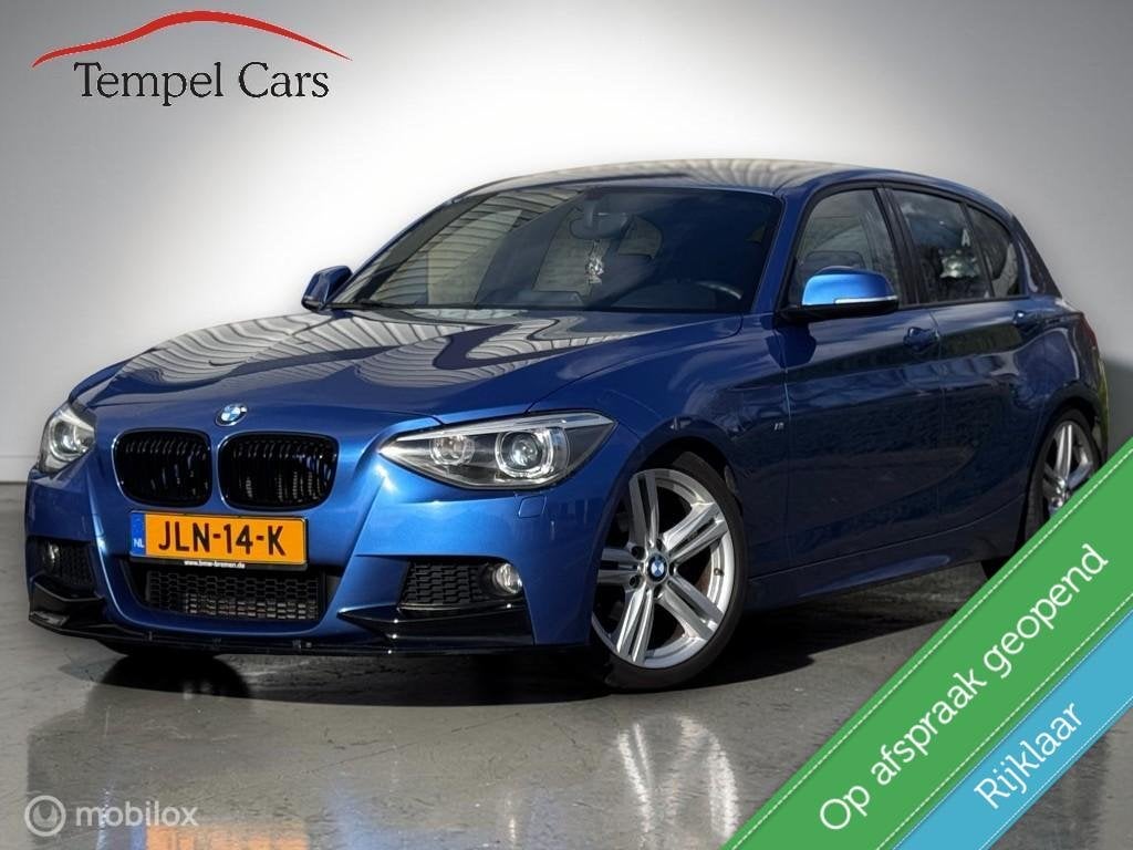 BMW 1-serie 116i M Sport Edition|Pano|Led|Navi, 1-Serie, Gebruikt, Euro 6, 4 cilinders
