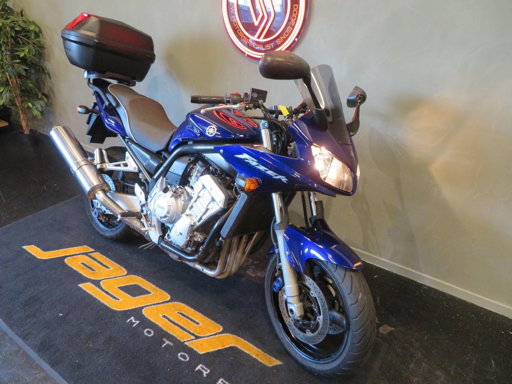 Yamaha FZS 1000 FAZER DIKKE TOERBUFFEL (bj 2003), Motoren, Motoren | Yamaha, Bedrijf, Toermotor