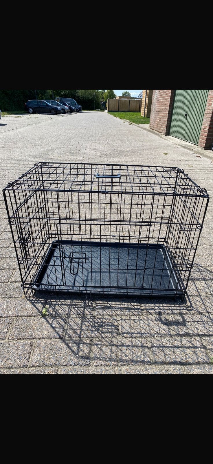 Honden bench inklapbaar, Dieren en Toebehoren, Ophalen