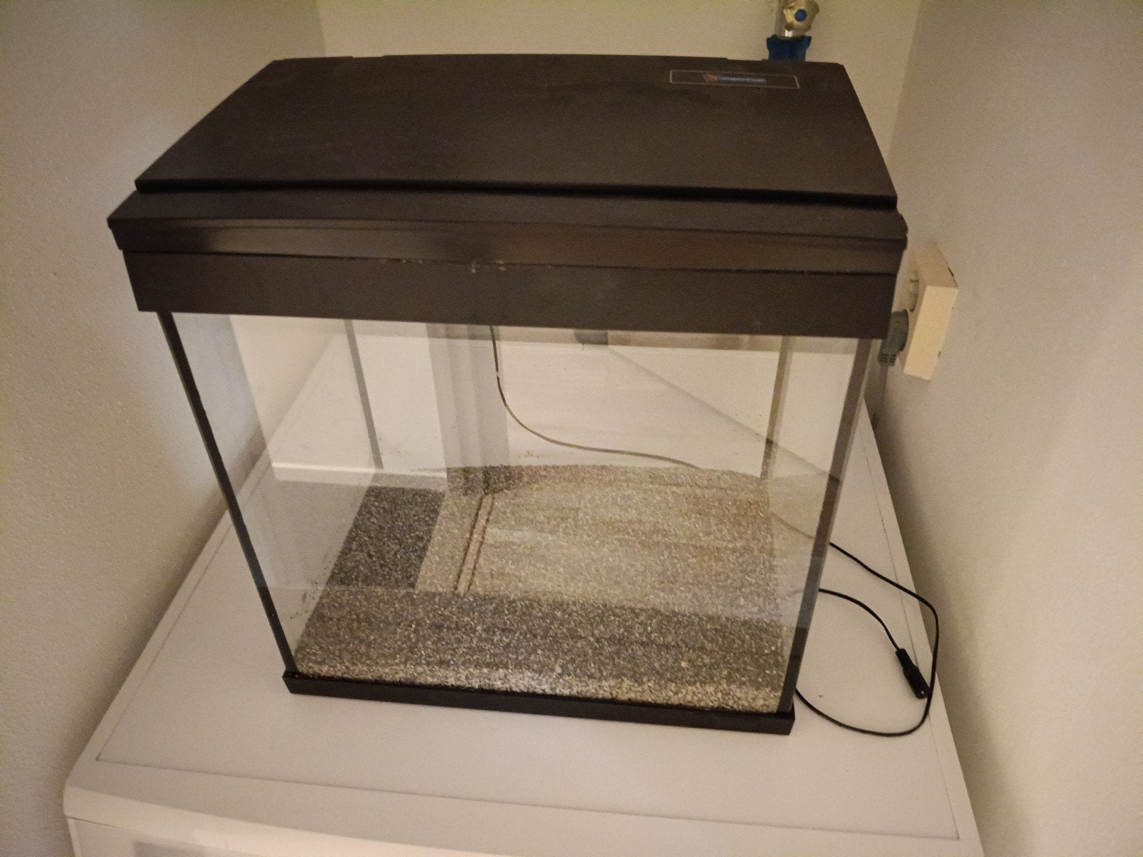 Aquarium superfish, Dieren en Toebehoren, Ophalen, Zo goed als nieuw, Leeg aquarium