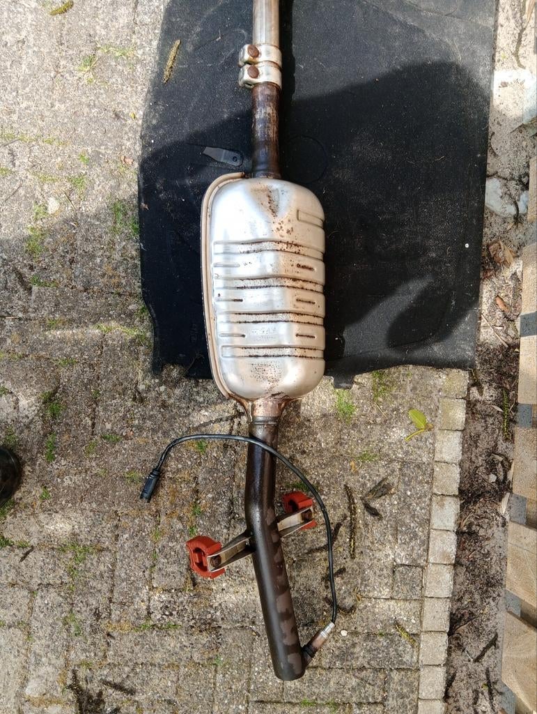 BMW E46 316i 318i 318ci M43 Uitlaat Middendemper, Ophalen, Gebruikt, BMW