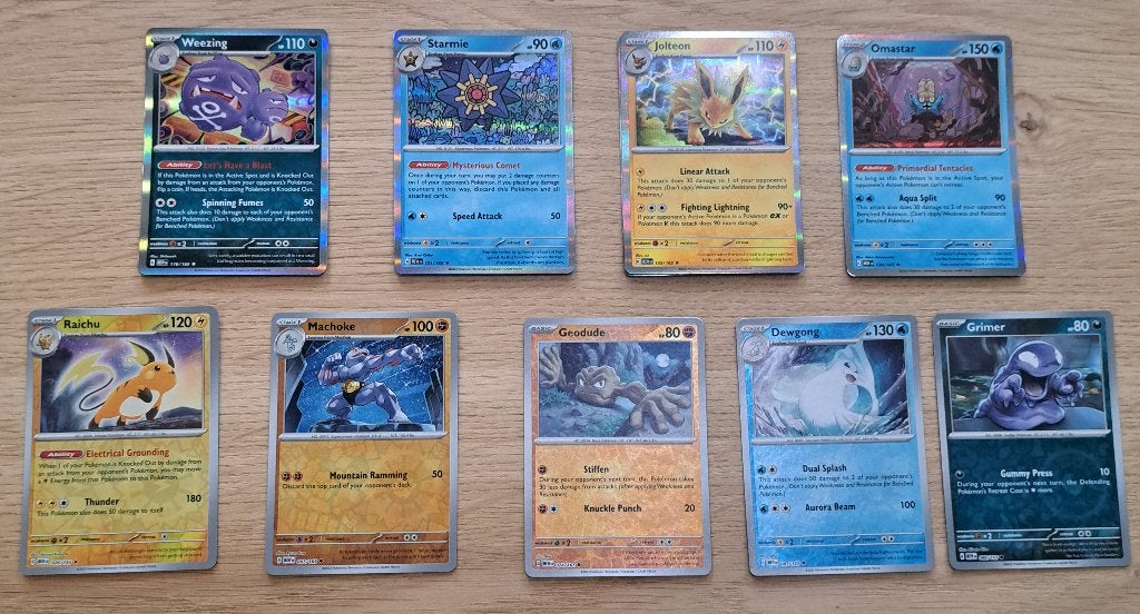 Pokemonkaarten (38x) holos / reversed holos (diverse series), Hobby en Vrije tijd, Verzamelkaartspellen | Pokémon, Ophalen of Verzenden