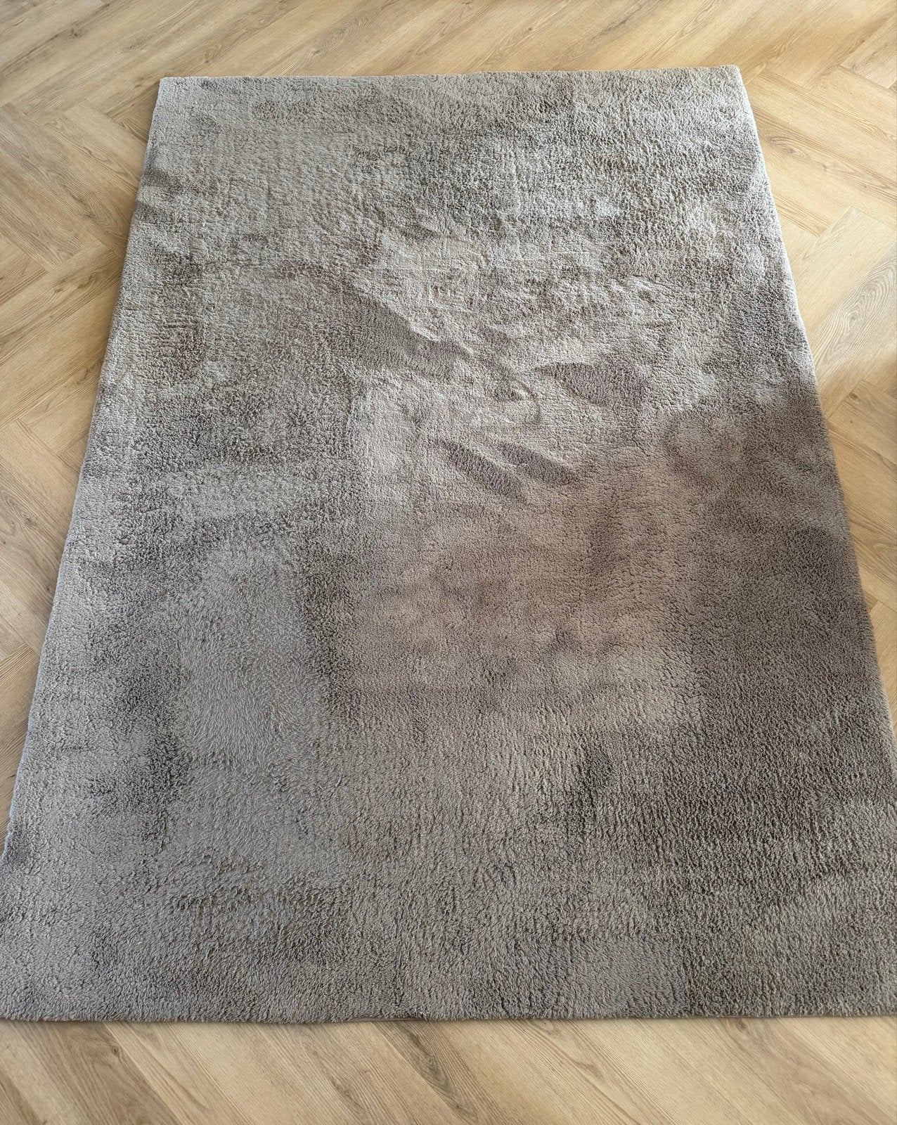 Vloerkleed Limasol Caramel 160x230 cm, Ophalen, Beige, 150 tot 200 cm, 200 cm of meer