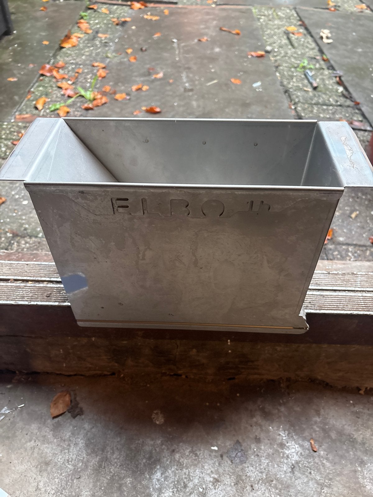 Lijmbak Elbo 10 cm, Ophalen, Nieuw