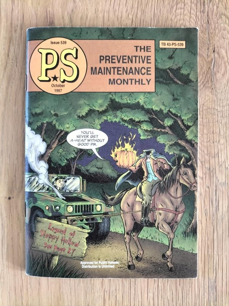 PS magazine US Army, Verzamelen, Ophalen, Overige soorten, Nederland, Boek of Tijdschrift