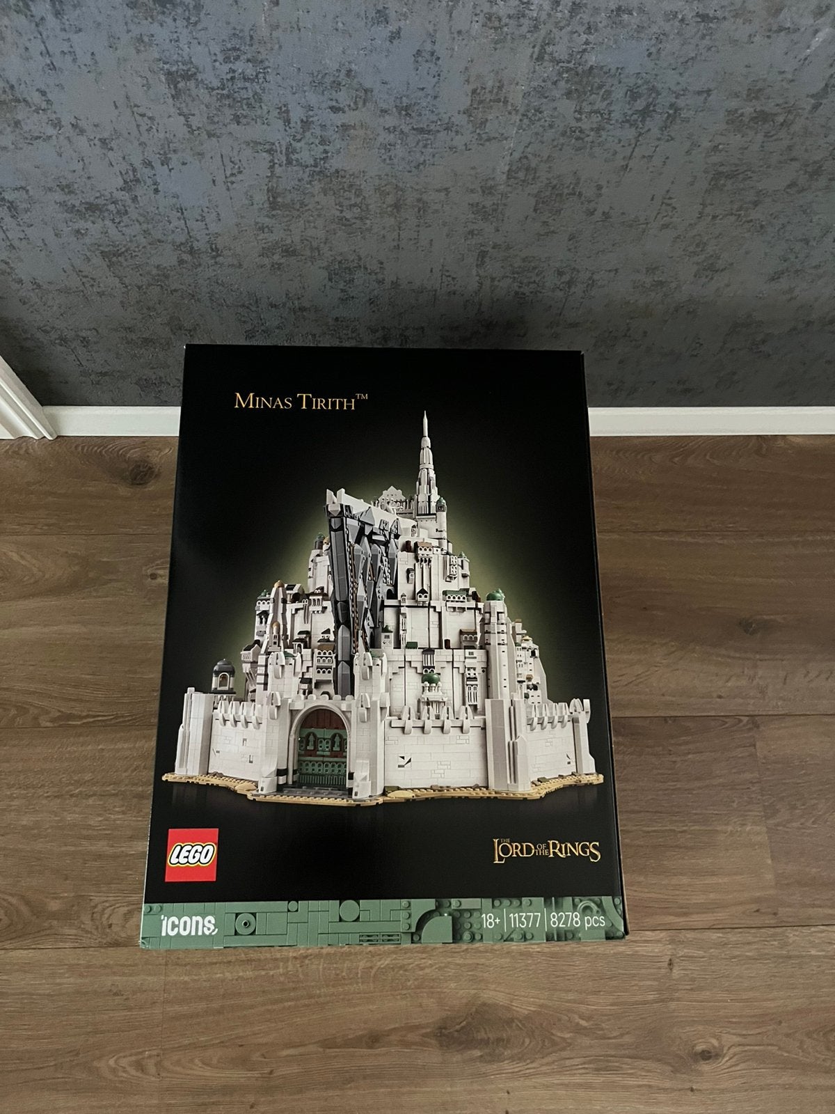 Lego 11377  lord of the rings Minas Tirith, Kinderen en Baby's, Speelgoed | Duplo en Lego, Ophalen, Overige thema's, Lego, Nieuw