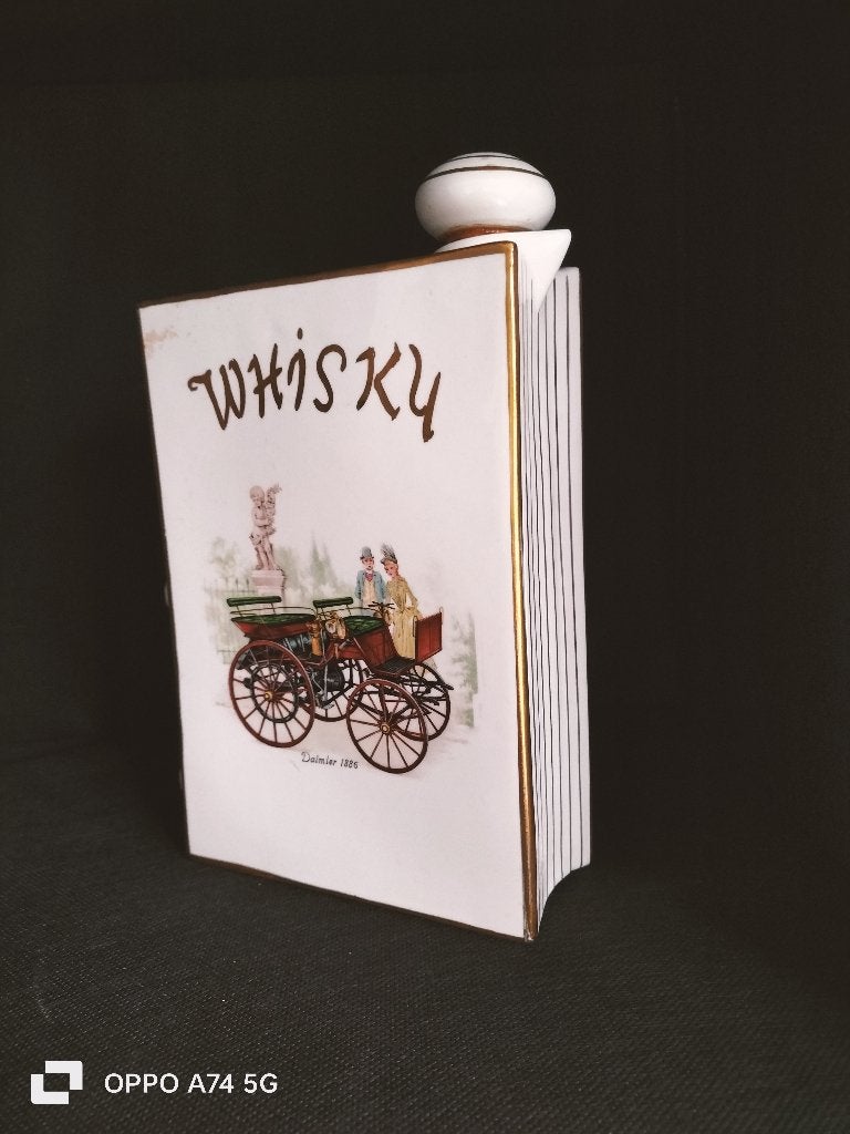 Keramische Karaf boek 1960, Verzenden