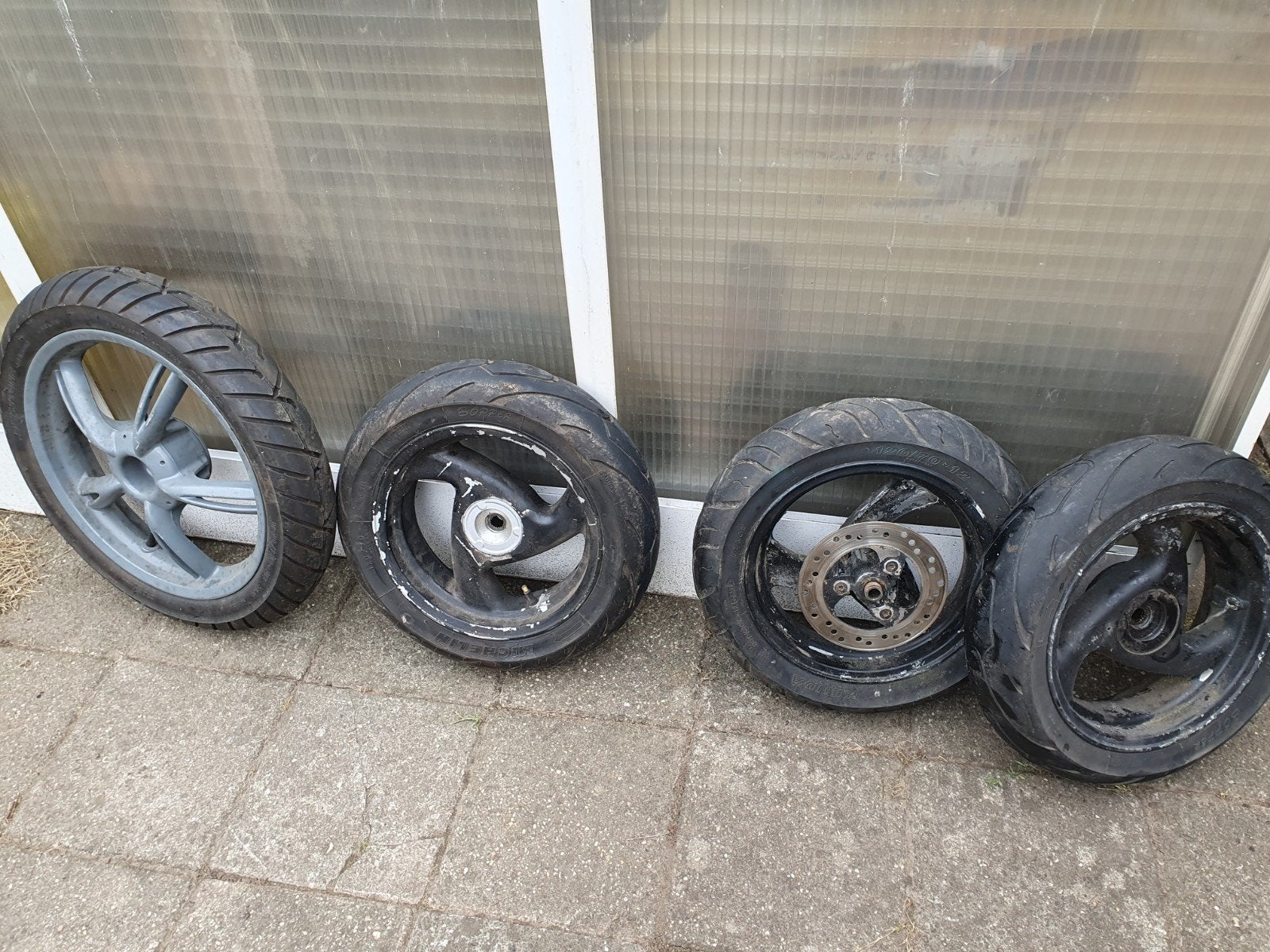 Scooter Motoronderdelen - Blok, Krukas, Tandwielen, Ophalen of Verzenden, Gebruikt, Blok, Onbekend