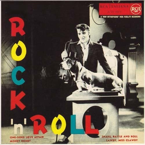 Elvis Presley - Rock 'n' Roll 7"EP, Cd's en Dvd's, EP, 7 inch, Ophalen of Verzenden, EP
